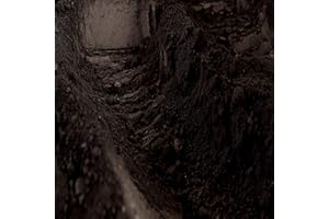 IBÉTON BY CYRIL CLAIRE Pigment Naturel Noir de Vigne 250g - Pour Peintures, Enduit Béton et Chaux - Terre Colorante - Origine Europe