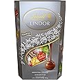Lindt Lindor Silver Cornet Chocolate With Melting Filling - 600G