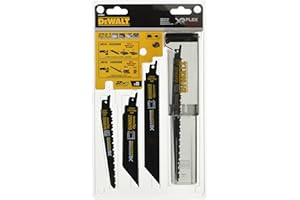 Dewalt XR Extreme Runtime DT99551-QZ zestaw brzeszczotów do Saebelsae, 8-częściowy,