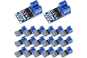 LEIKURVO 20 Pcs Module Pilote MOSFET 5V-36V 15A 400W PWM Carte de Contrôle Module Tubes à Effet de Champ MOS PWM Carte De Contrôle Voyant Dual High-Power MOSFET Trigger Switch Drive Module
