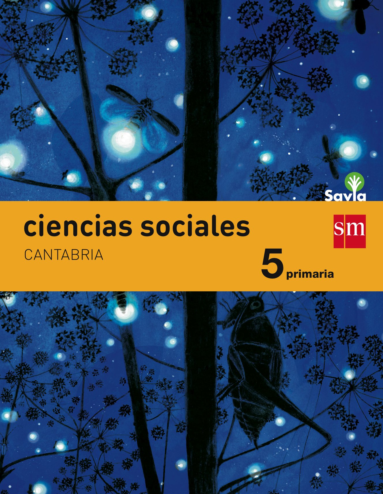 Ciencias sociales. 5 Primaria. Savia. Cantabria