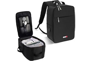 CORONEL TAPIOCCA Coronel Tapioca - Mochila viaje cabina avion 40x20x25 - Mochila ryanair 40x20x25 - Mochila cabina de viaje - Adaptada para cualquier viaje y aerolínea