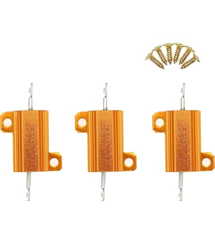 Ring Doorbell Charger Mdurian 2 X 50W 25 Ohm Resistor Aluminium Case