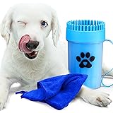 Accessori per cani, Lava zampe per cani. Pulisci zampe cane taglia media e piccola. Prodotti per la pulizia dei nostri amici 