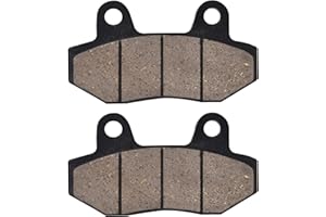 ‎WOOSTAR WOOSTAR Bremsbeläge Hinten Ersatz für Taotao 150ccm 200ccm 250ccm Roller ATV 4 Wheeler Quad Dirt Pitbike Go Kart