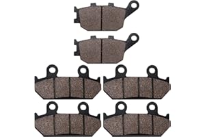 Cnornus Bremsbeläge Vorne und Hinten für Honda CBR600 CBR 600 F2 1991 1992 1993 1994 CBR600F CBR 600F 1991-1994