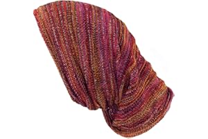 GURU SHOP Magic Hairband, Dread Wrap, Schlauchschal, Stirnband, Mütze, Herren/Damen, Grau, Baumwolle, Size:One Size