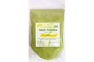 Yauvanya Neem (Azadirachta indica) Pulver Haar und Kopfhaut – 100 g