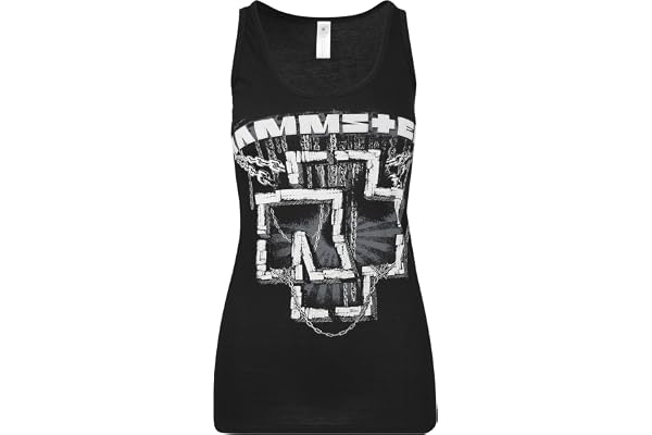 Rammstein Ladies in Ketten Tanktop T-Shirt Femme (Lot de 1)