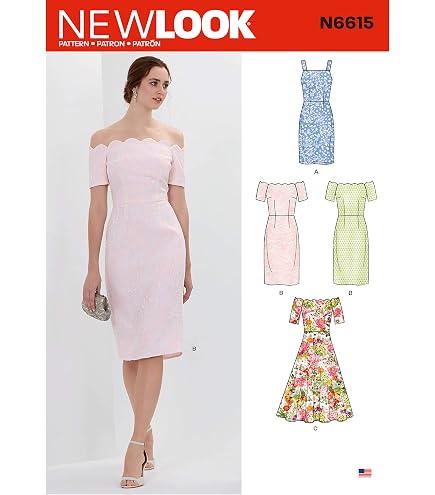 Butterick 'Misses Top, Abito e Pantaloni - ZZ (LRG - XLG - XXL) Pattern