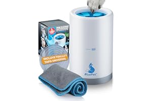 BluePet Limpiador de Patas para Perros, Limpia Patas Perro Pequeño y Grande, Lavar Patas Perro, Paw Cleaner Dog, Limpiar y Cuidar, Lava Pata Suavemente, Limpiador de Pies Perros, Limpia Pet Paw L
