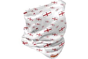 SNOODEEZ Kids England Flag Multi functional Snood