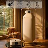 Mioji Mio UV100X Yeni Nesil Uv Işıklı Taşınabilir Portatif Askılı Katlanabilir &Ccedil;amaşır Kurutma Makinesi