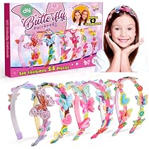 HappyKidsClub Kit De Bolígrafos De Purpurina – 66 Piezas Para Manualidades, Recargables, Ciencia Y Arte Para Niñas Y Niños De 5 A 12 Años