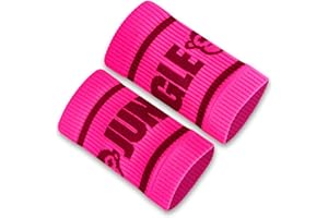JUNGLEWOD Jungle - Muñequeras Deportivas Compresivas y Elásticas para Crosstraining - Soporte y Absorción de Sudor Durante los Entrenamientos