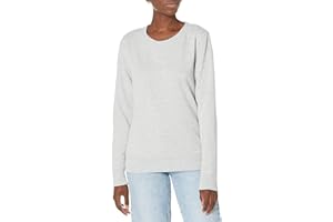 Amazon Essentials Bluza sportowa Kobiety French Terry Fleece Crewneck Sweatshirt (1 w zestawie)