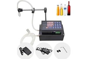 HANCHEN CNC Liquid Filling Machine 3.5L/min Automatic with Pedal for Water Perfume Alcohol Large flow