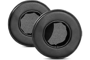 TaiZiChangQin TMA-1 Cuscinetti auricolari di ricambio compatibili con cuffie Aiaiai TMA-1 DJ TMA1 DJ TMA1 DJ TMA1 DJ cuffie DJ in pelle proteica