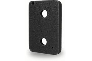 FILTERWELT Filter passend für Miele 9499230 Trockner Wärmepumpentrockner | Fein-Grob | 220 x 130 x 30mm | Schwammfilter Filtermatte Kondenstrockner | Made in Germany Fusselfilter Schaumstoff Schaumfilter Sponge