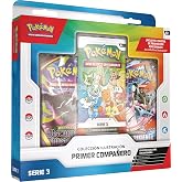 Pok&eacute;mon: Illustration Collection First Mate Series 3 (3 Promo Cards, 2 Upgrade Envelopes and 1 Sheet with Stickers)