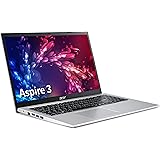 Acer Aspire 3 A315-58 15.6 Inch Laptop - (Intel Core i3-1115G4, 8GB, 512GB SSD, Full HD Display, Windows 11, Silver)