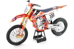 NEWRAY New Ray NR58123 KTM 1:10 Red Bull 450 SX-F Cairoli 222, Orange, one Size