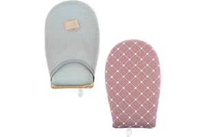 Andibro Garment Steamer strykhandskar, ånghandske med fingerrem