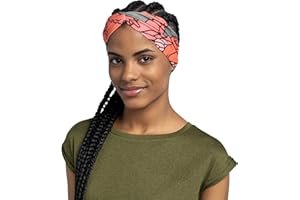 Buff | Cinta CoolNet UV® Ellipse Hombre Mujer Adulto Comoda, Proteccion UPF50, Deporte, Elastica, Material Reciclado, Calidad, Regula Temperatura