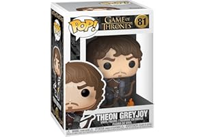 Funko Pop! TV: Game of Thrones-Theon Greyjoy with Flaming Arrows - Glow in The Dark- Figurine en Vinyle à Collectionner - Idée de Cadeau - Produits Officiels - TV Fans