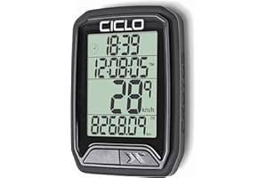 Ciclosport Ciclo Protos 213, Computer per Biciclette Unisex Adulto