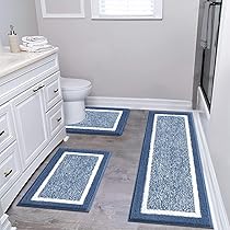 Tappeto Bagno Camera Morbido Floreale Moderno Antiscivolo Lavabile 100 Made In Italy Porpora 60x120 Cm 66036412