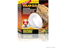 Exo Terra Ex Solar GLO W Watt 1 160 unità (Confezione da 1)
