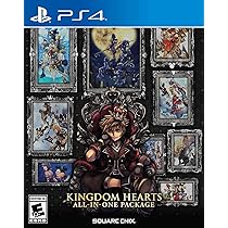 KINGDOM HEARTS All-in-One Package for PlayStation 4 : Amazon.co.uk