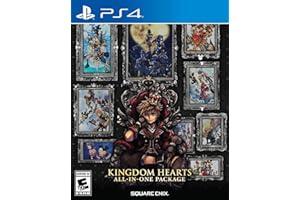 SQUARE ENIX Kingdom Hearts All-in-One Package for Playstation 4