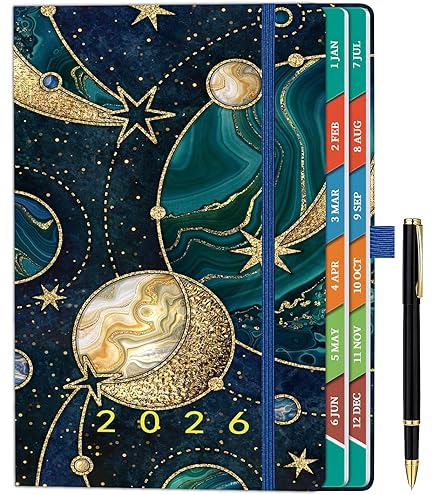 YUSENSS Daily Work Plan, Daily Calendar Appointment Book Daily Planner