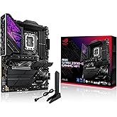 ASUS ROG STRIX Z890-E GAMING WIFI - Intel Z890, LGA1851, DDR5 8800, DP, HDMI, 2xUSB4, 7xM.2, USB3.2, WiFi 7+BT, Aura RGB, 5Gb