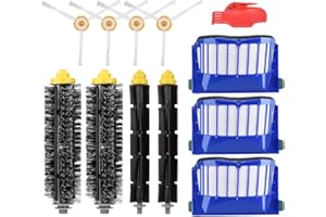 ‎LEADAYBETTER Leadaybetter Ersatzteile Bürsten für iRobot Roomba 600 Serie 605 606 615 616 620 621 625 630 631 650 653 655 660 670 671 676 680 Zubehör für iRobot Roomba Saugroboter Ersatzteile Ersatzbürste