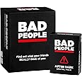 BAD PEOPLE Party Game + After Dark Expansion Set - Hilarious Adult Card Game for Fun Parties and Board Games Night with your Group - Find Out What Your Friends Really Think of You