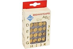 Pebaro 12-płonące matryce z literami A-L i znakami