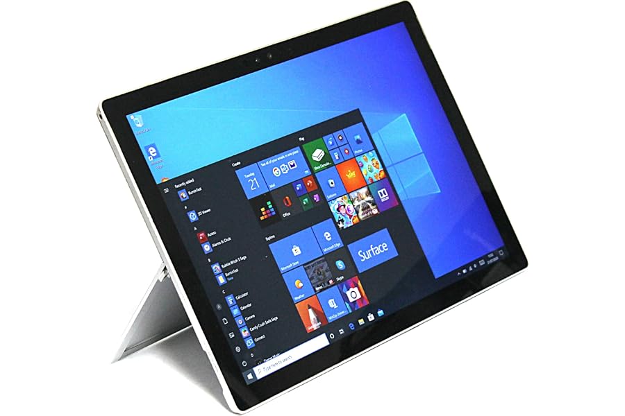 2015 Microsoft Surface Pro 4 mit Intel Core i5-6300U (12.3-zoll, 4GB RAM, 128GB SSD) Platin (Generalüberholt)