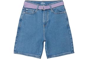 s.Oliver Junior Jeans Bermuda con Cintura Bambine e Ragazze