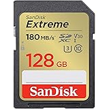 SanDisk Karta Extreme Sdhc 128 GB i Rescuepro Deluxe do 180 Mb/s Uhs-I Class 10 U3 V30