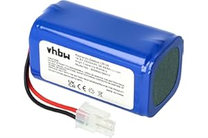 vhbw Batterie Compatible avec Zaco A4, A6, A8, A9, A8s, A9s Robot électroménager (2600mAh, 14,8V, Li-ION)