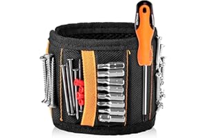 MUSCCCM Vatertagsgeschenk，Geschenke für Männer Geschenke Weihnachten, Magnetarmband Handwerker, Gadgets für Männer Geschenke für Papa Opa, Valentinstag Vatertag Nikolaus Geschenke für Männer