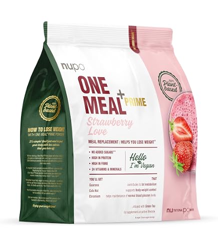 NUPO Diet Shake Chocolate - Batidos dietéticos de primera calidad para el control de peso I Batido sustitutivo de comidas probado clínicamente para el control de peso I 12 Raciones I Sin NUPO Diet Shake Chocolate - Batidos dietéticos de primera calidad para el control de peso I Batido sustitutivo de comidas probado clínicamente para el control de peso I 12 Raciones I Sin