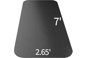 TONINT Exercise Equipment Mat - Treadmill Mat, Exercise Bike Mat, Fitness Mat, Elliptical Mat, Jump Rope Mat, Yoga Mat, Gym Mat Use on Hardwood Floors Protection…