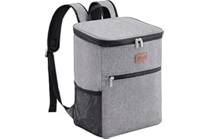 ‎LIFEWIT Lifewit 24L Kühl Rucksack Kühlrucksack Kühltasche Picknicktasche Groß Isoliert Cooler Bag Männer Frauen für Strand/Picknick/Camping/BBQ/Wandern