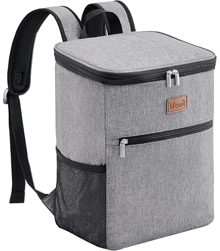 Sac à Dos Glacière Isotherme Linxor 23L - Sac De Pique-Nique Confortable Avec Poches Et Sangles Réglables, Plusieurs Coloris