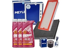 BANDELONE Inspektionspaket + 5W30 für 451 ForTwo Coupe Cabrio