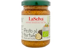 LASELVA Pesto al tartufo - Tomaten Würzpaste mit Trüffel